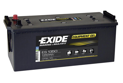 12 Volt 120 Amper Jel Akü