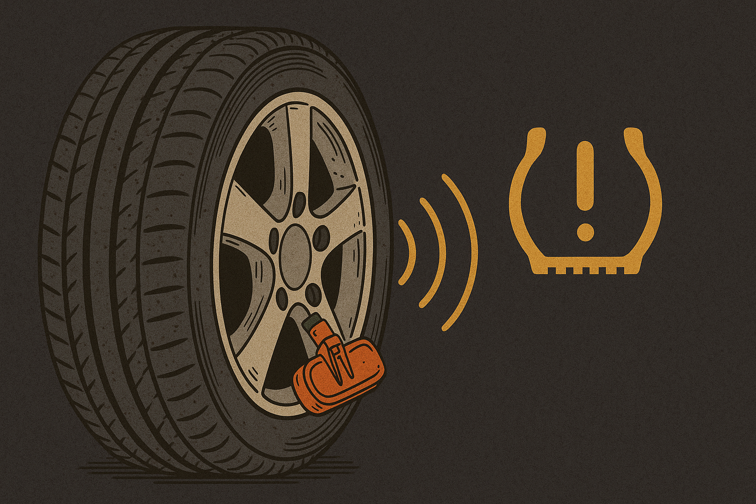 TPMS Sensörleri Nasıl Çalışır? Detaylı Rehber