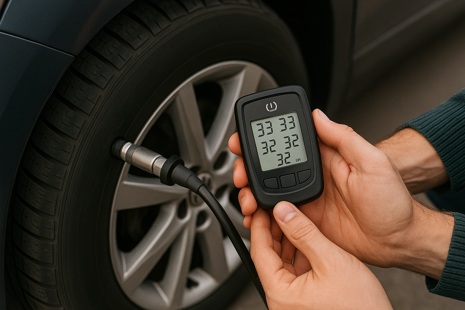 TPMS Lastik Basınç Sensörü Hakkında Bilmeniz Gerekenler