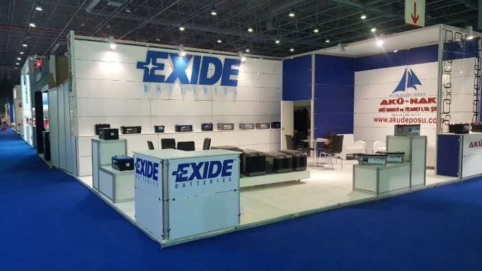 Exide, CNR Boat Show’da
