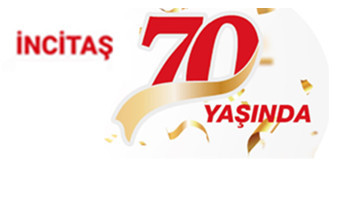 İncitaş 70 Yaşında!