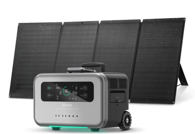 Zendure 200W Solar Panel